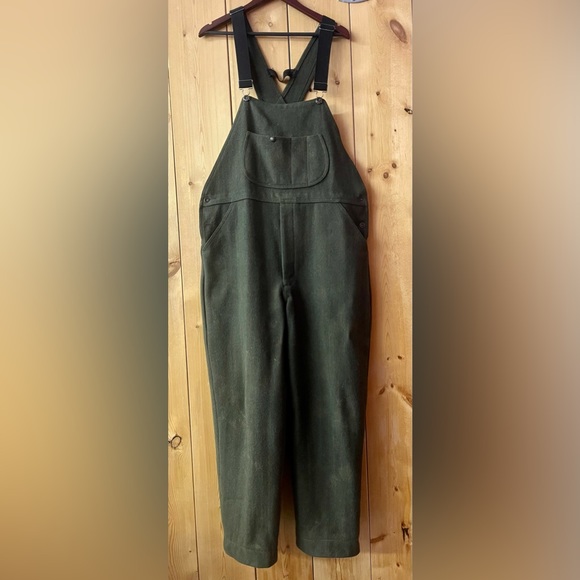 Woolrich Other Woolrich Wool Suspender Bibs Poshmark